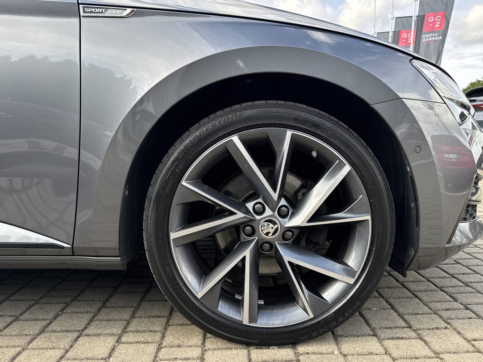 Škoda Superb