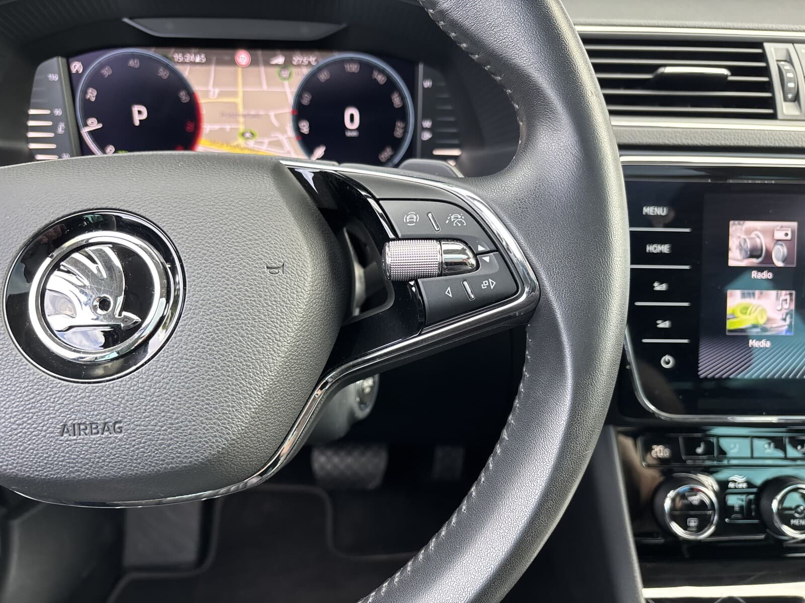 Škoda Superb