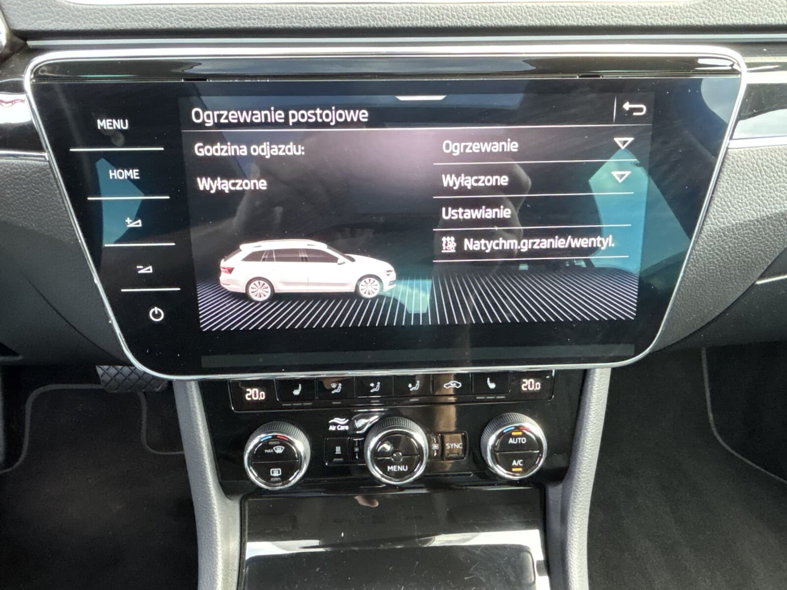 Škoda Superb