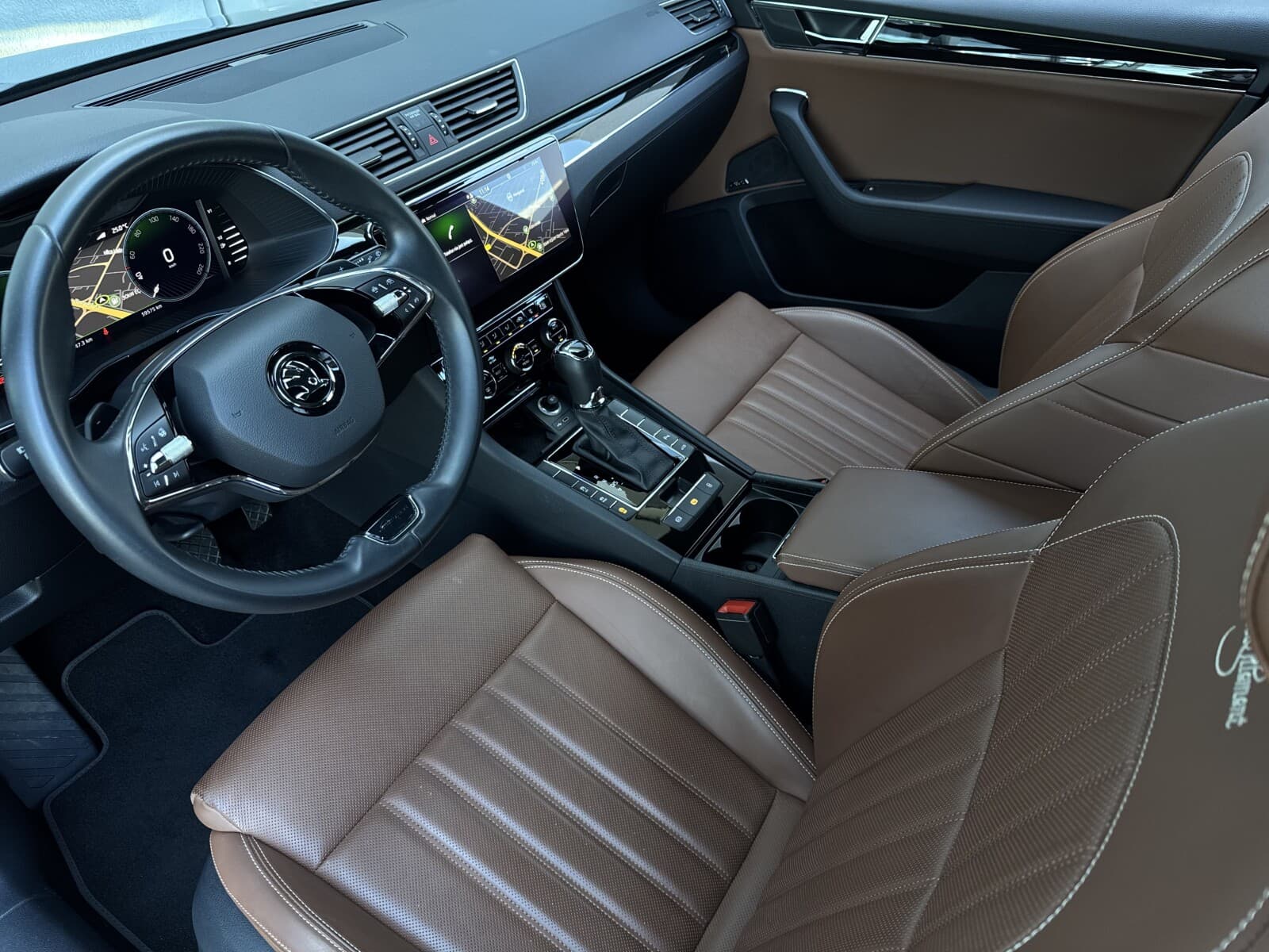 Škoda Superb