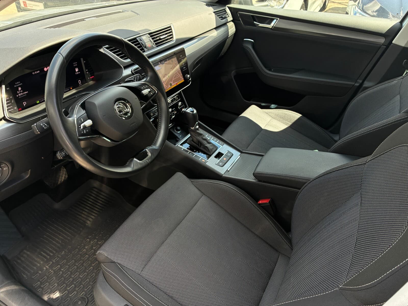 Škoda Superb