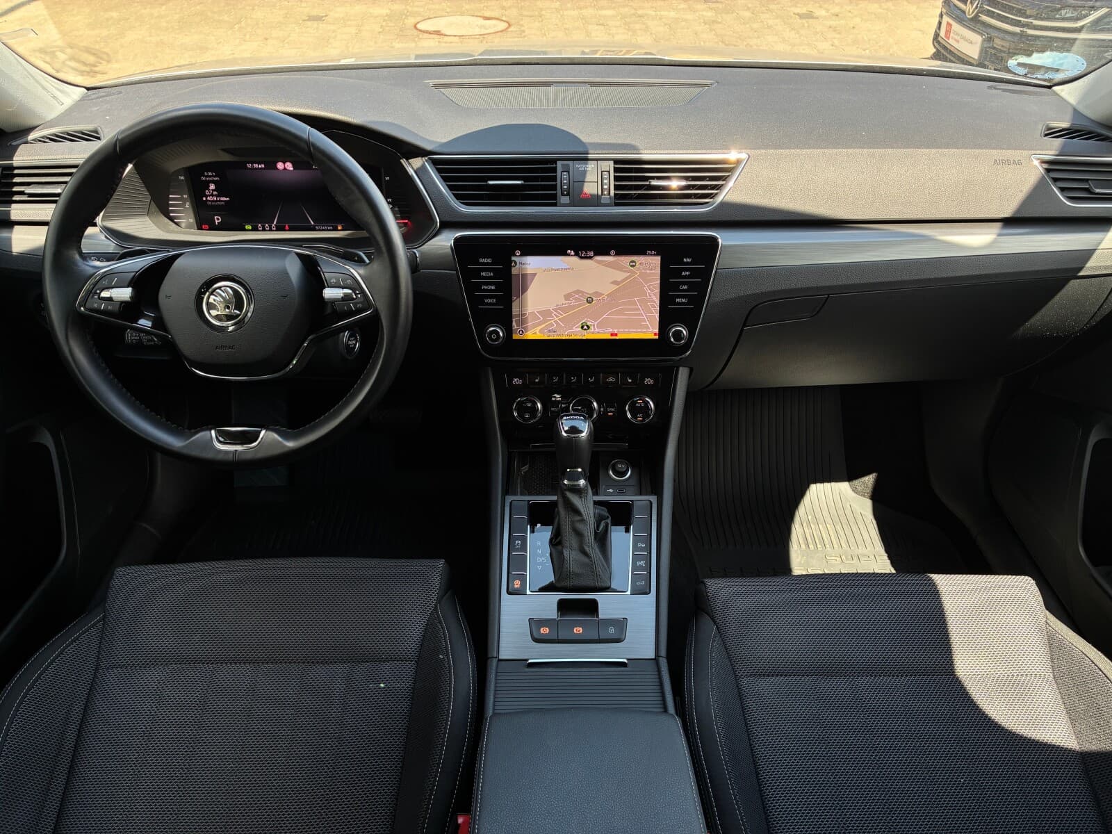 Škoda Superb