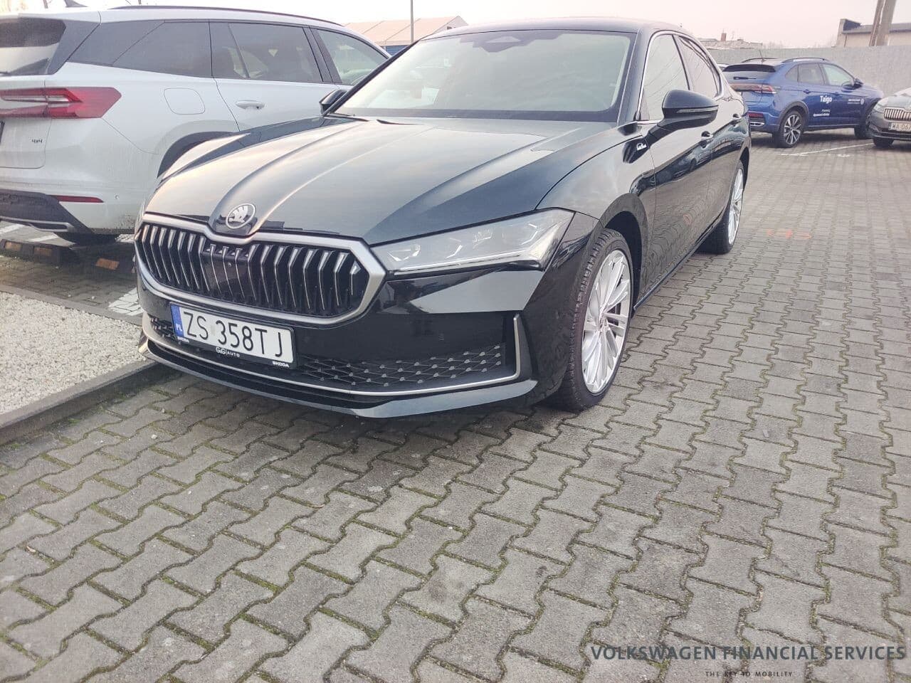 Škoda Superb