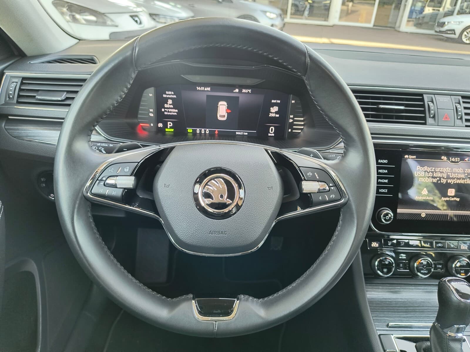 Škoda Superb