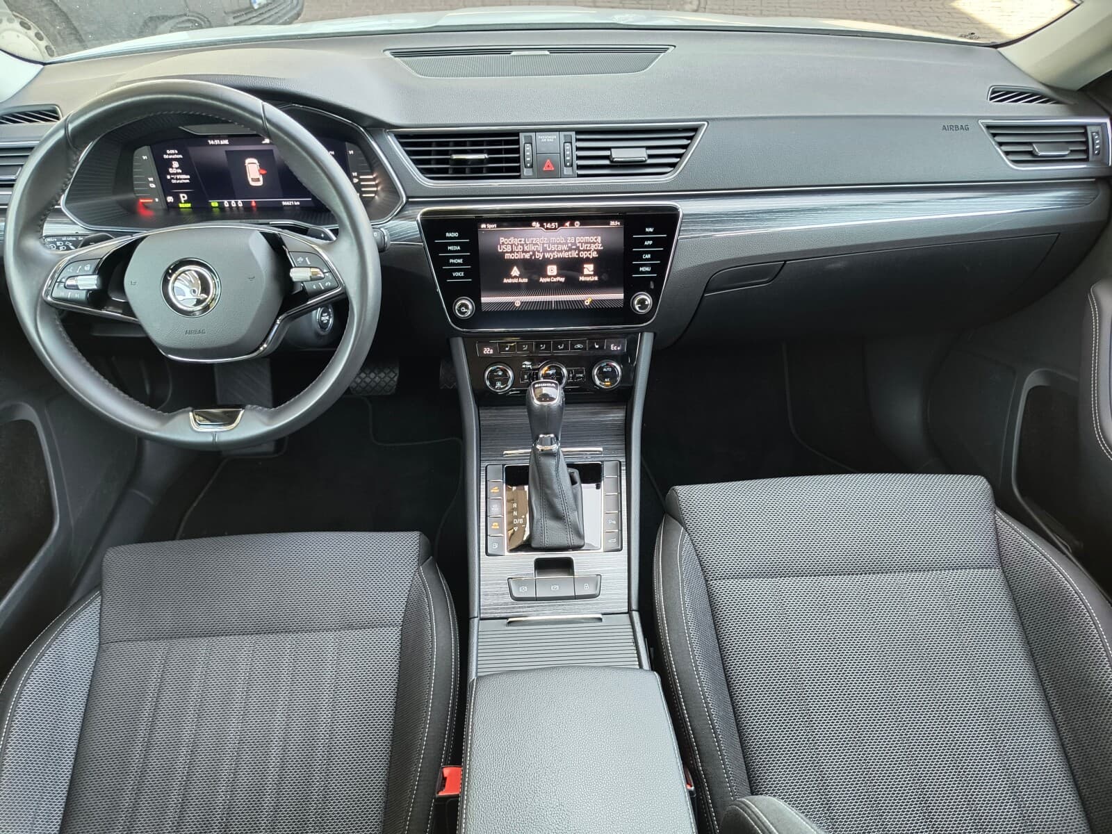 Škoda Superb