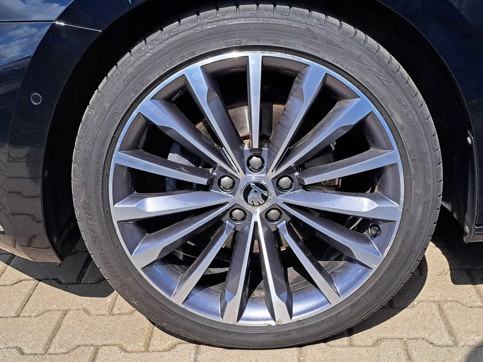 Škoda Superb