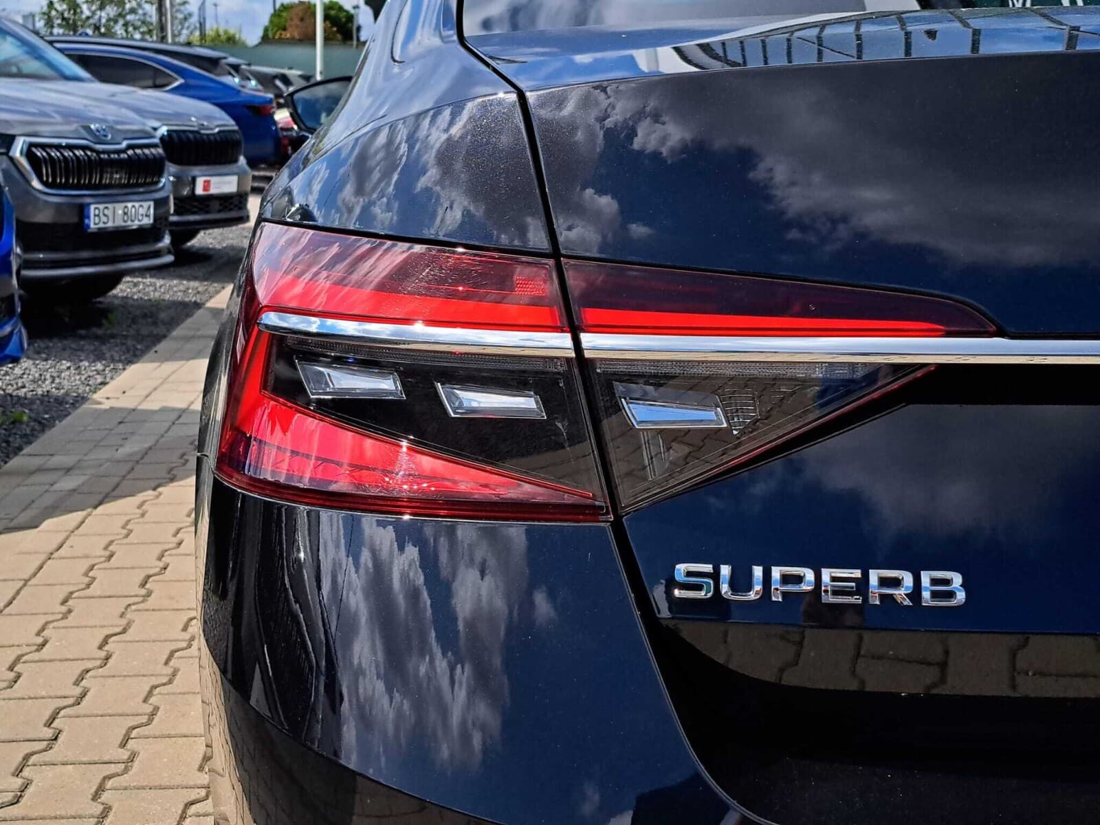 Škoda Superb