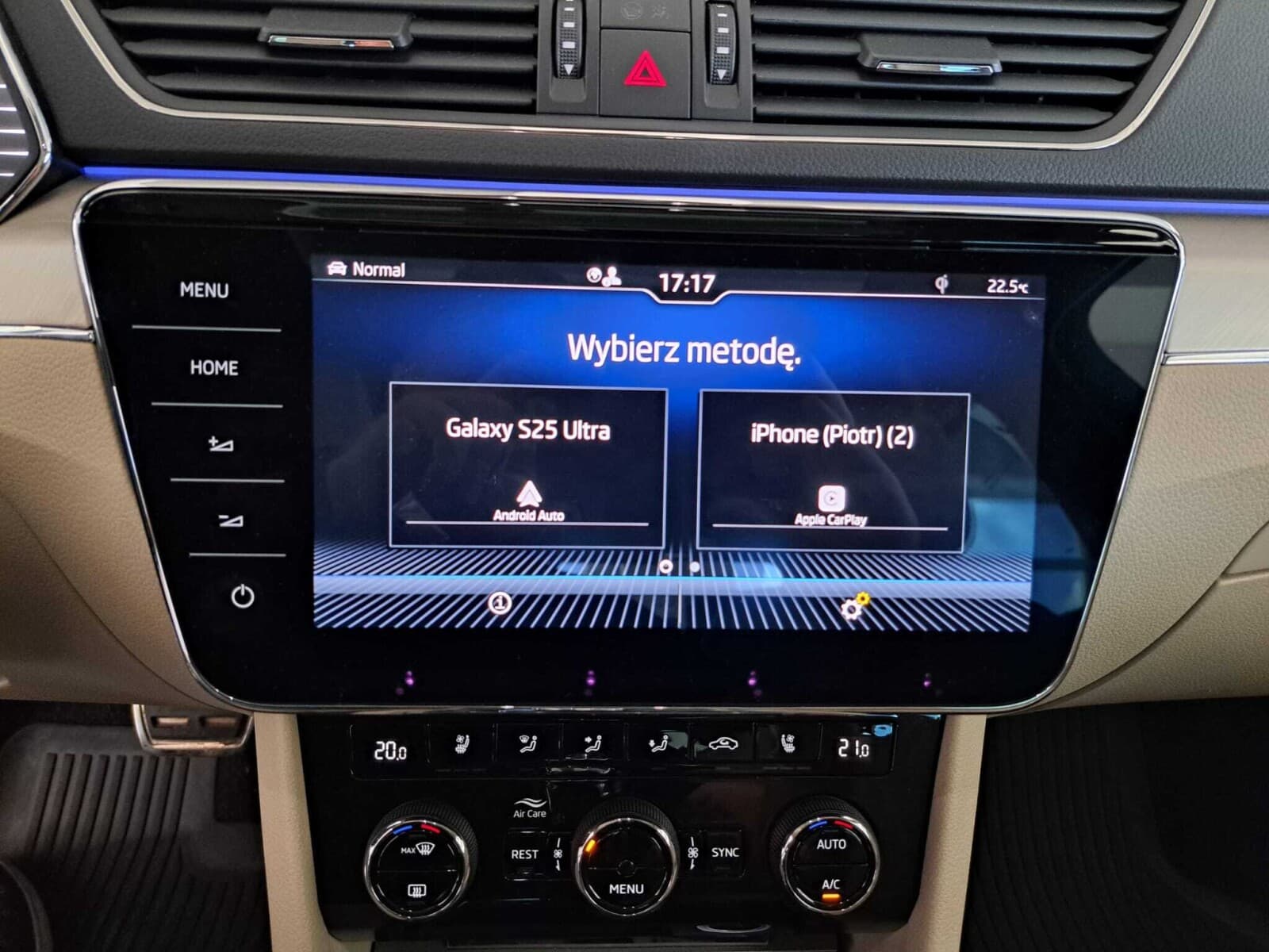 Škoda Superb