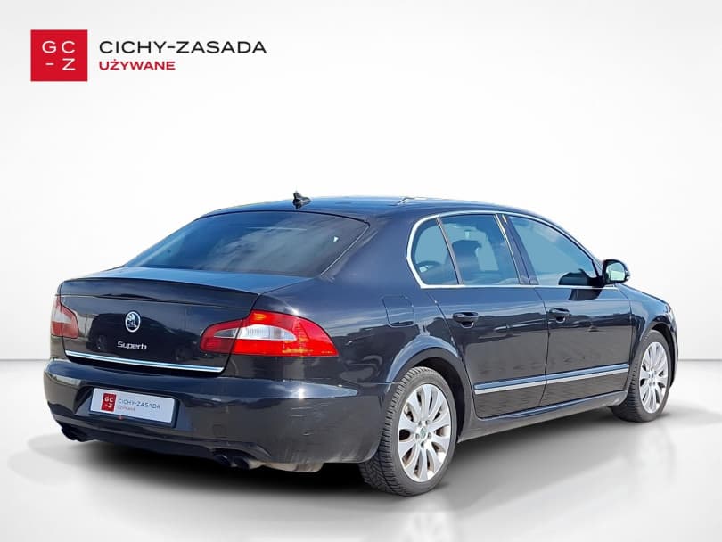 Škoda Superb 2010