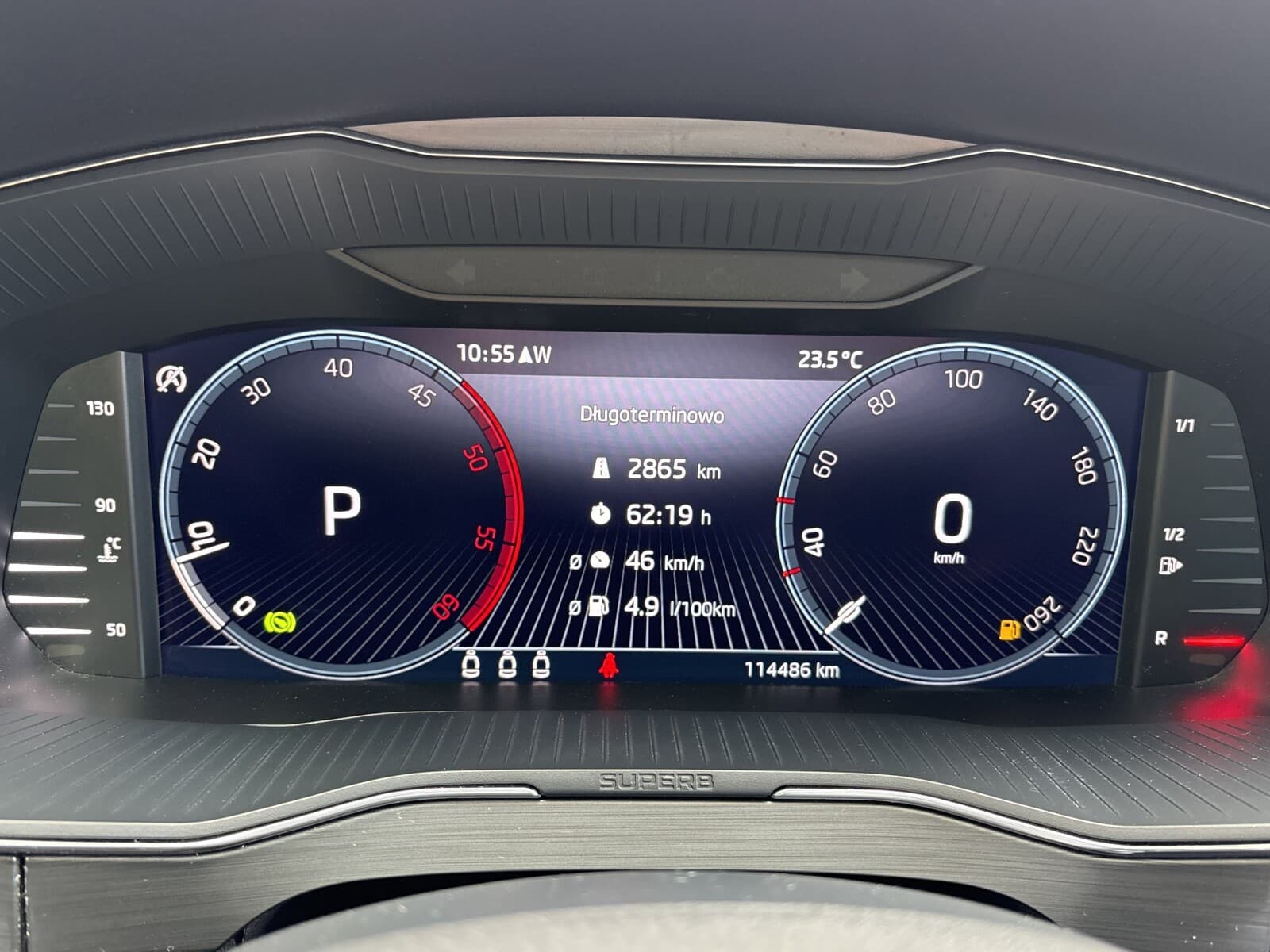 Škoda Superb