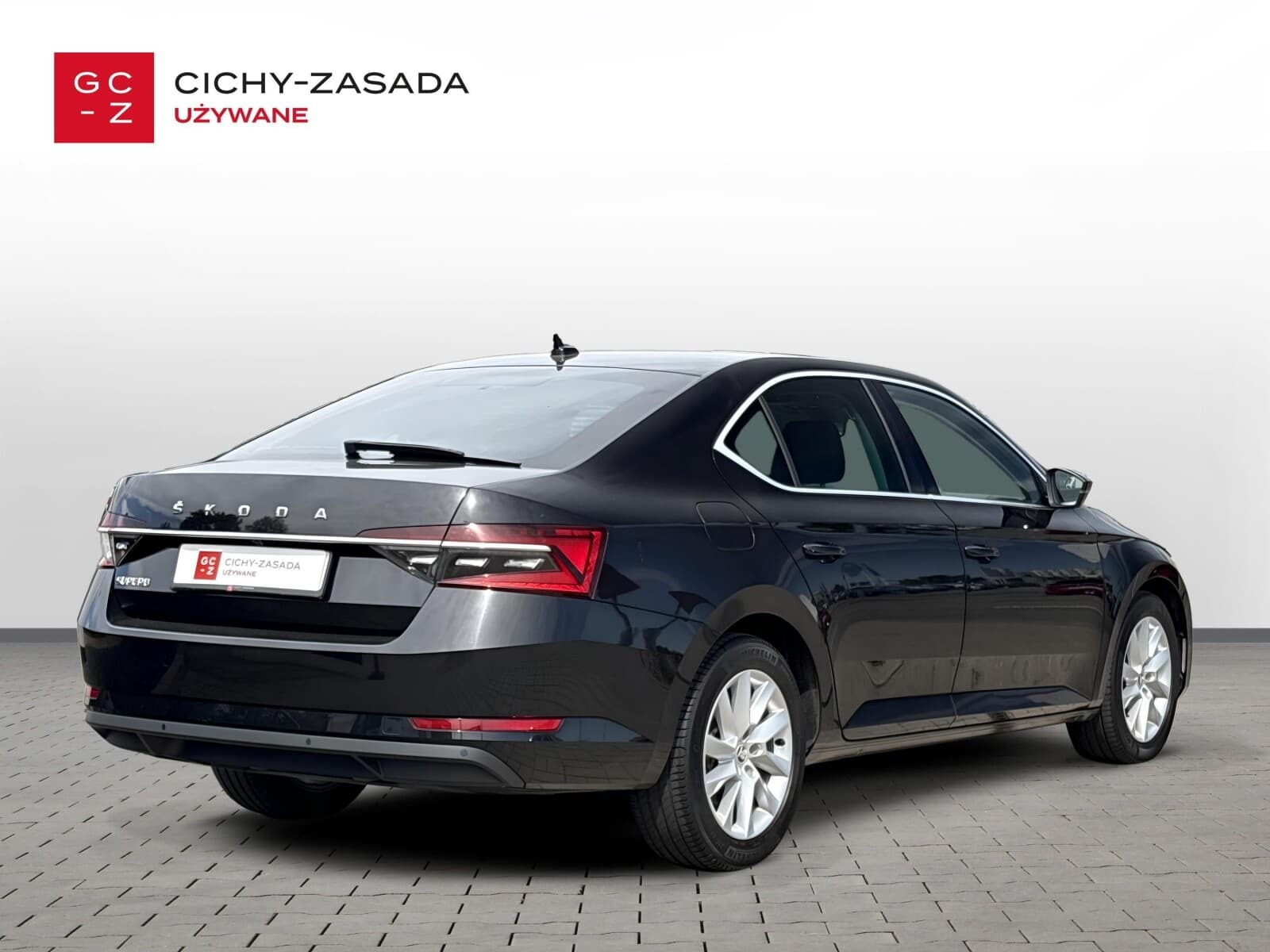 Škoda Superb