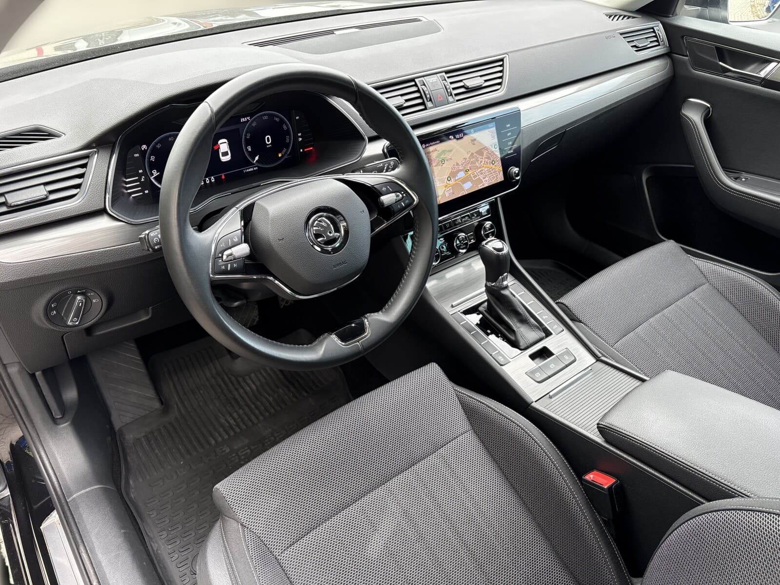 Škoda Superb
