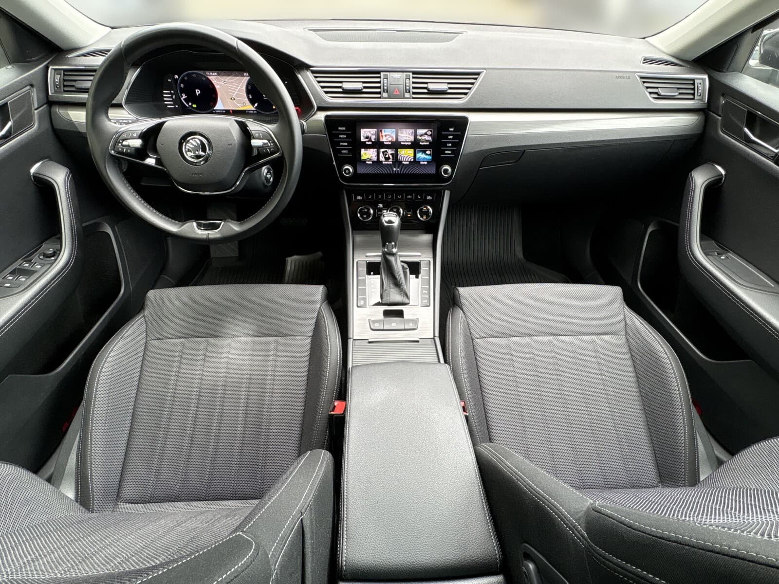Škoda Superb