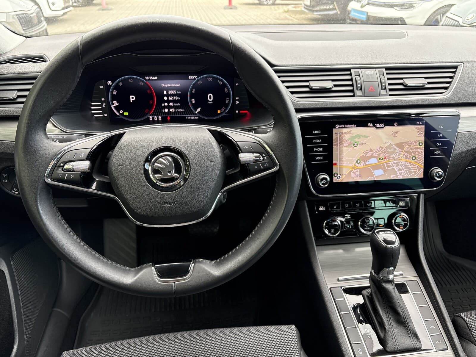 Škoda Superb