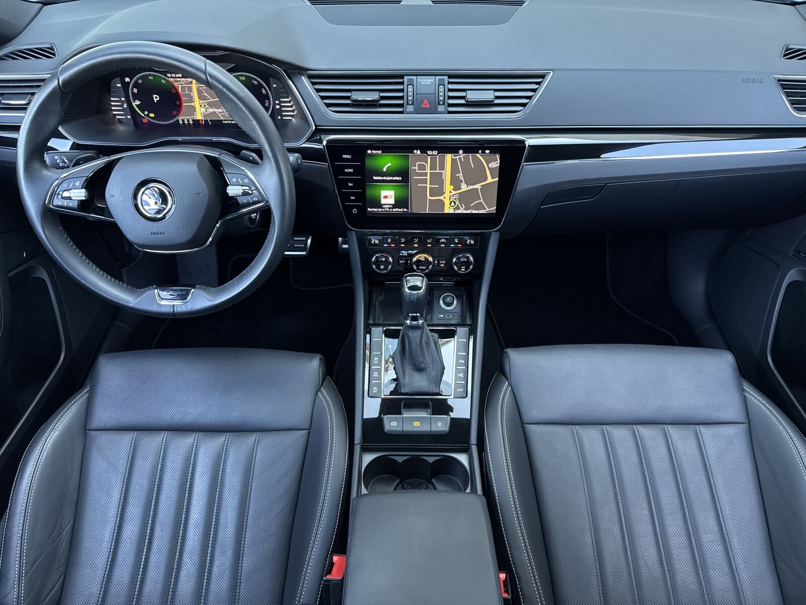 Škoda Superb