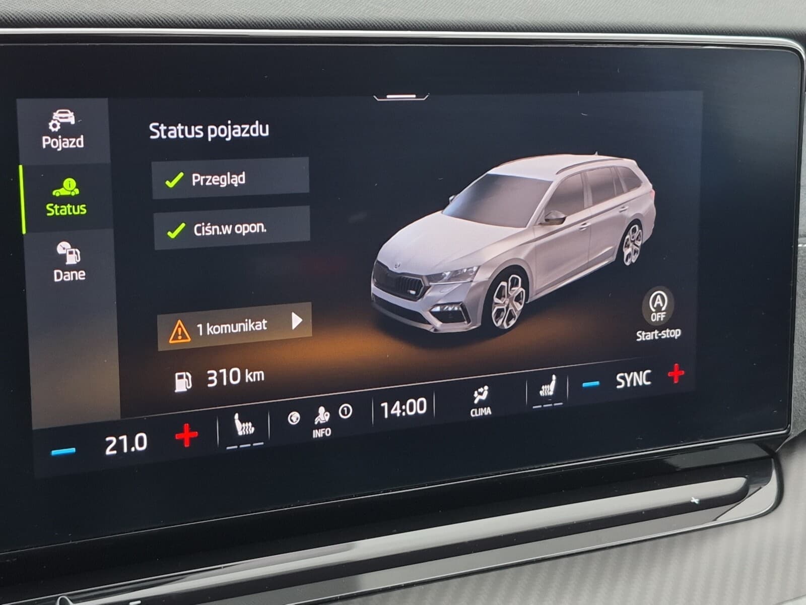 Škoda Octavia Combi