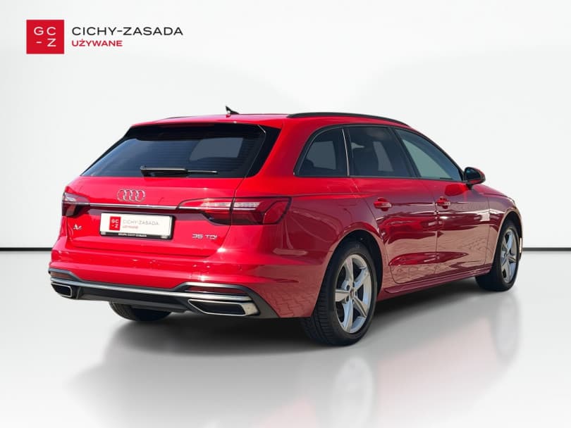 Audi A4 Avant 2021