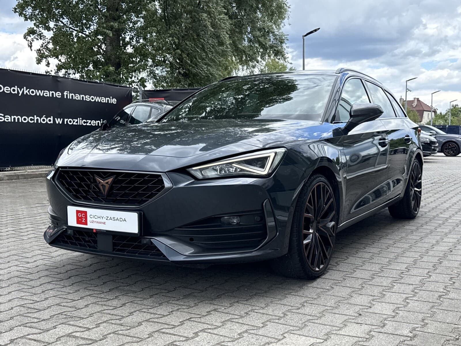 Cupra Leon Sportstourer