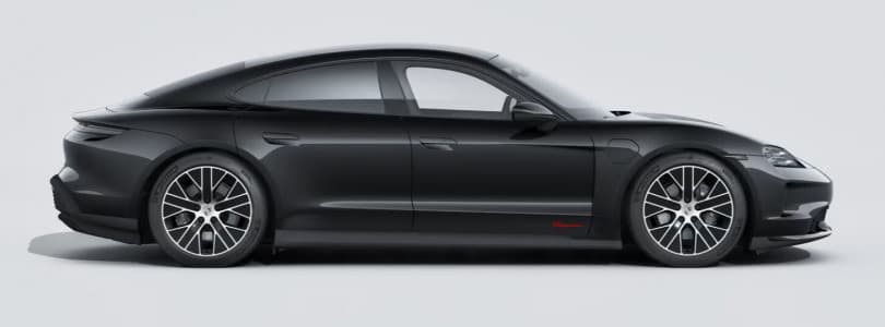Porsche Taycan 2024