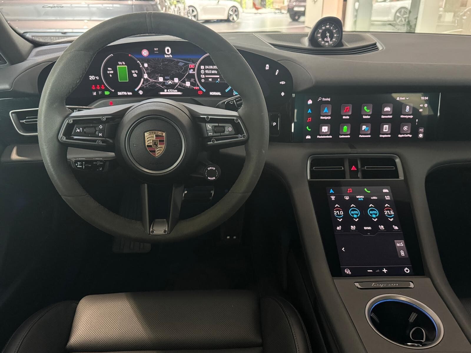 Porsche Taycan
