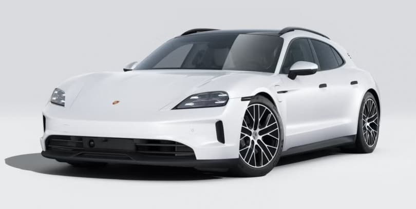 Porsche Taycan 2024