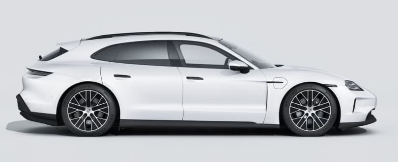 Porsche Taycan 2024