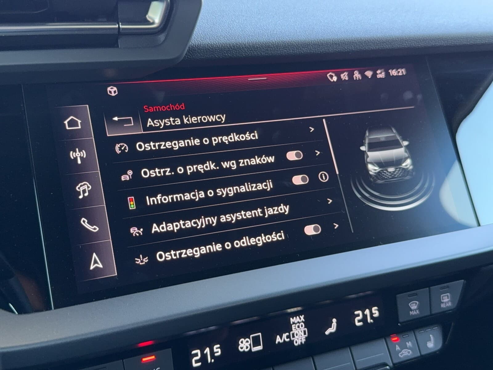 Audi A3 Sportback