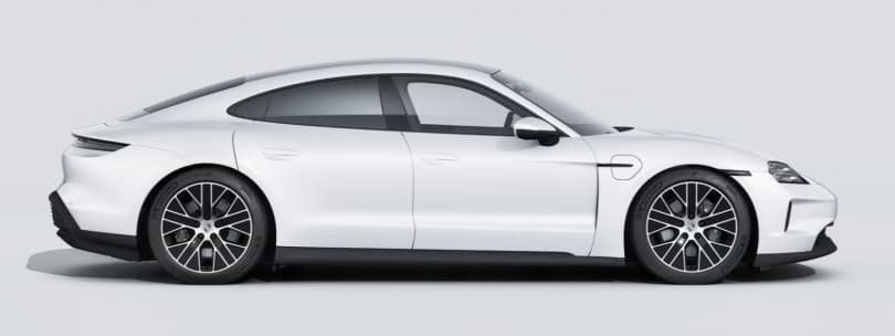 Porsche Taycan 2024