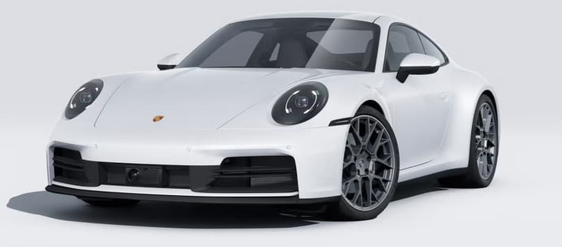 Porsche 911 2025