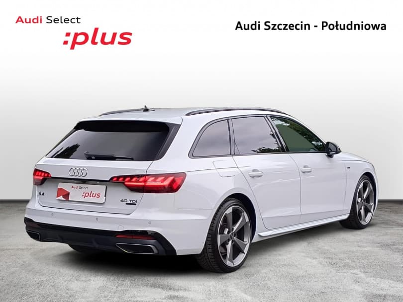 Audi A4 Avant 2022