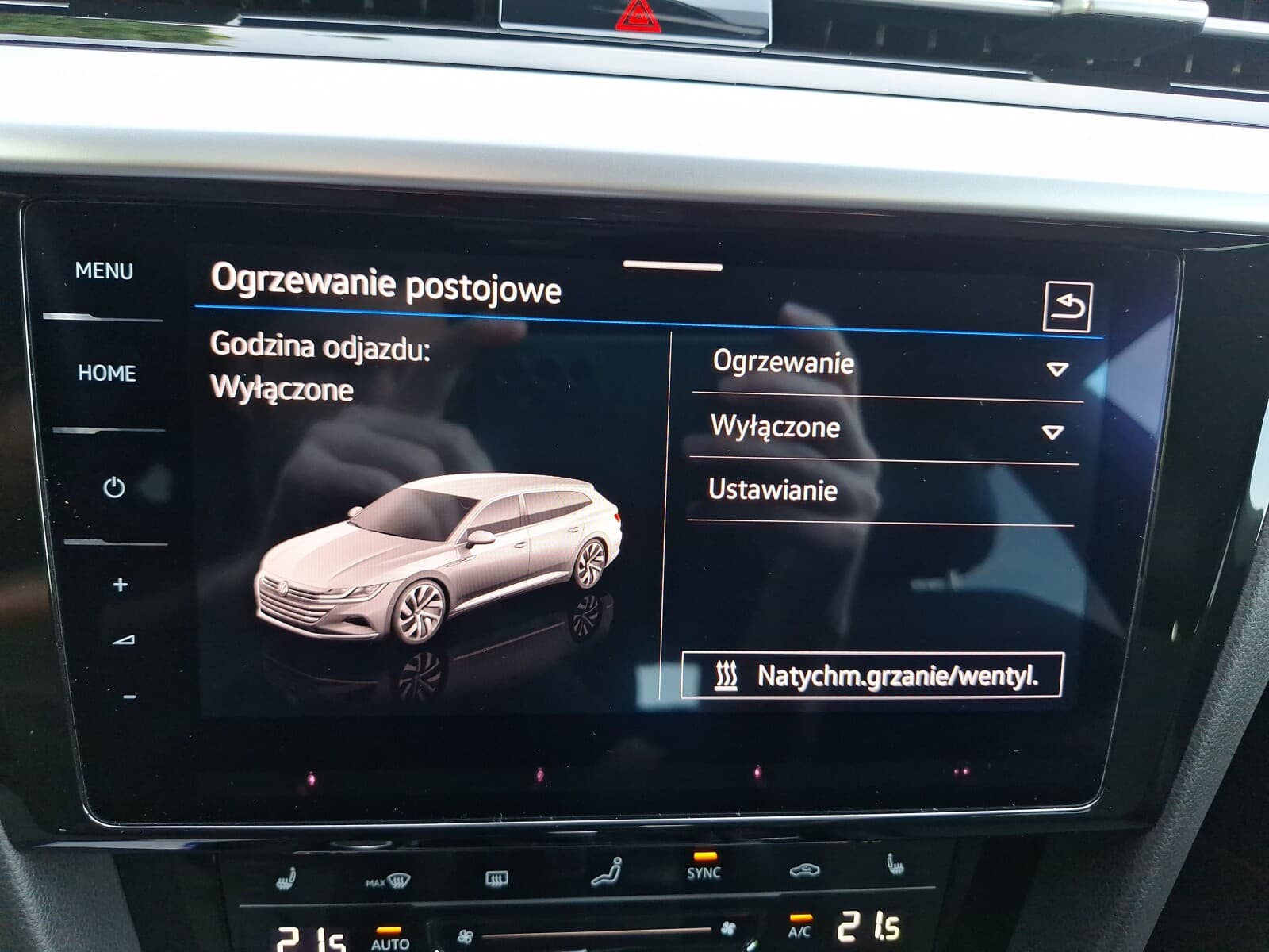 Volkswagen Arteon Shooting Brake