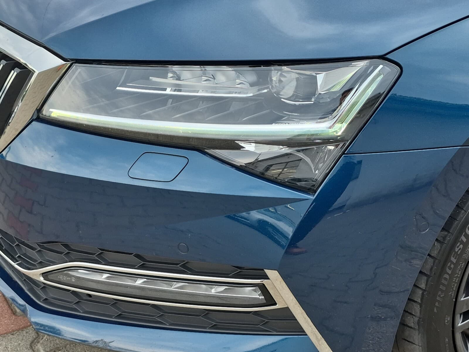 Škoda Superb Combi