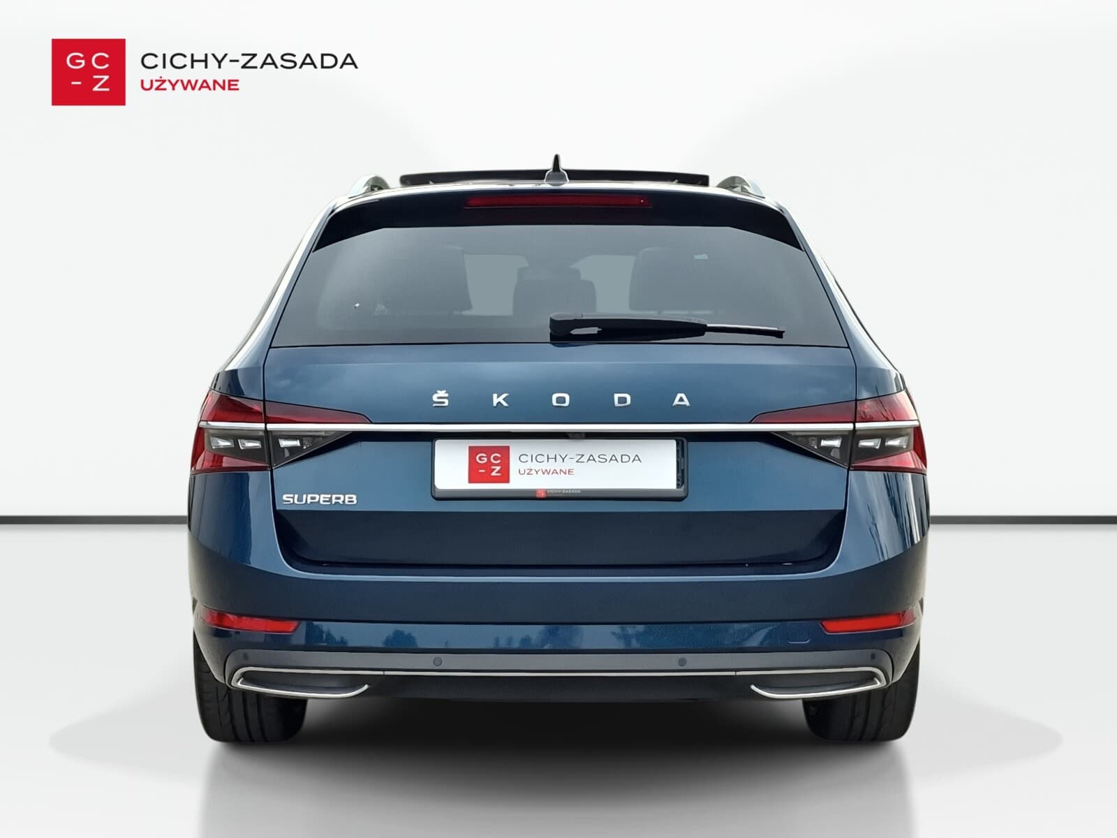 Škoda Superb Combi