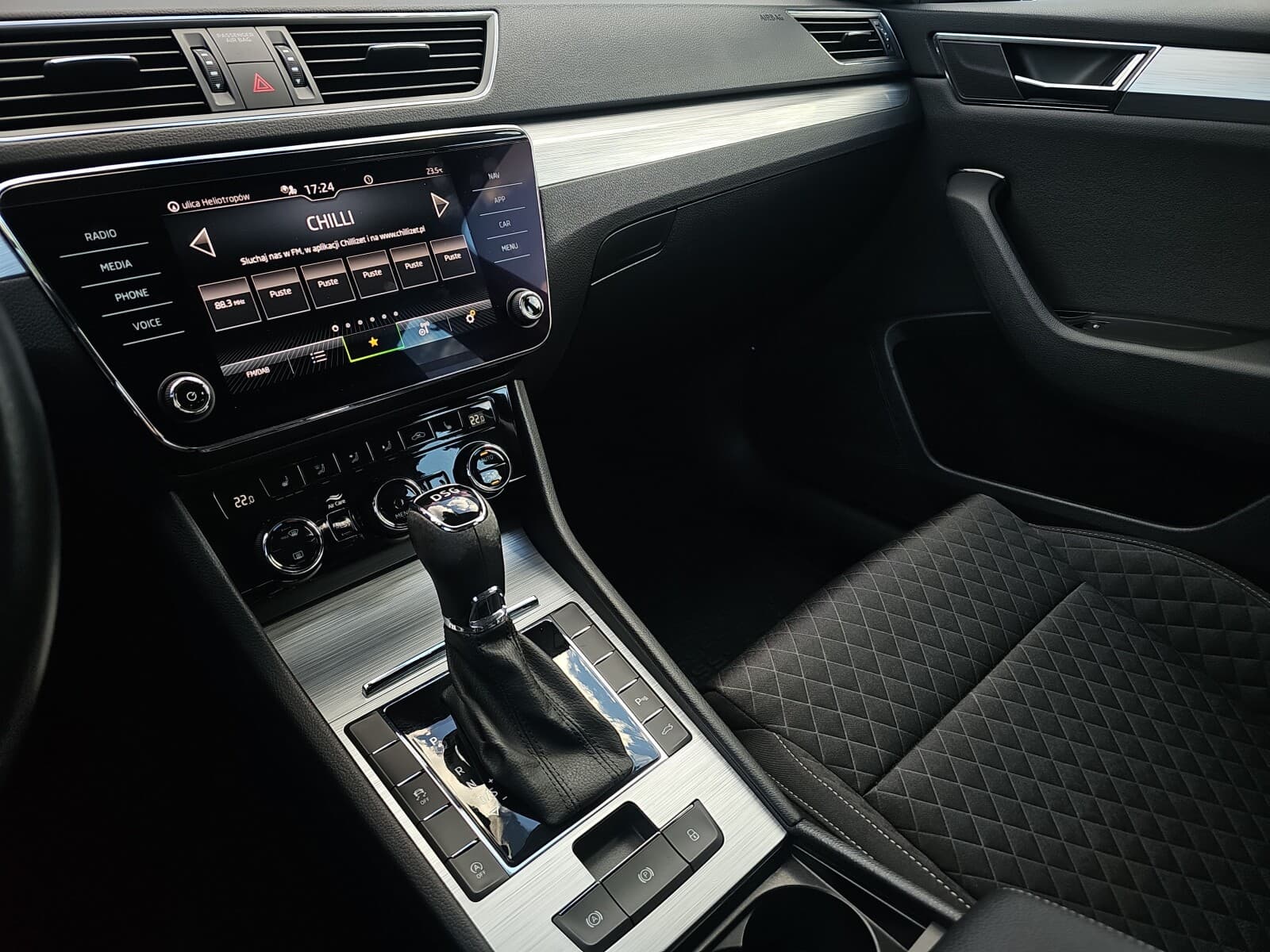 Škoda Superb