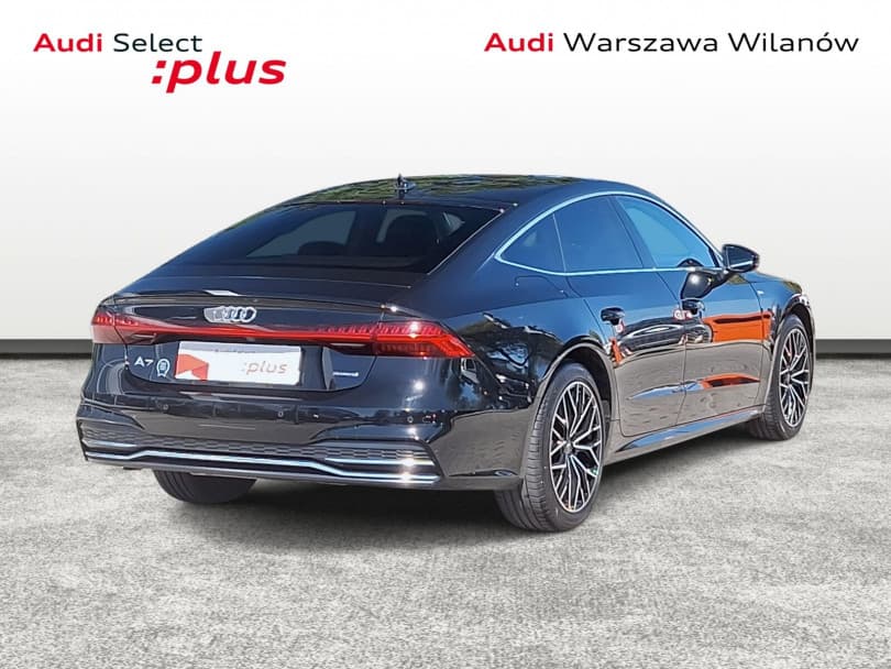 Audi A7 2022