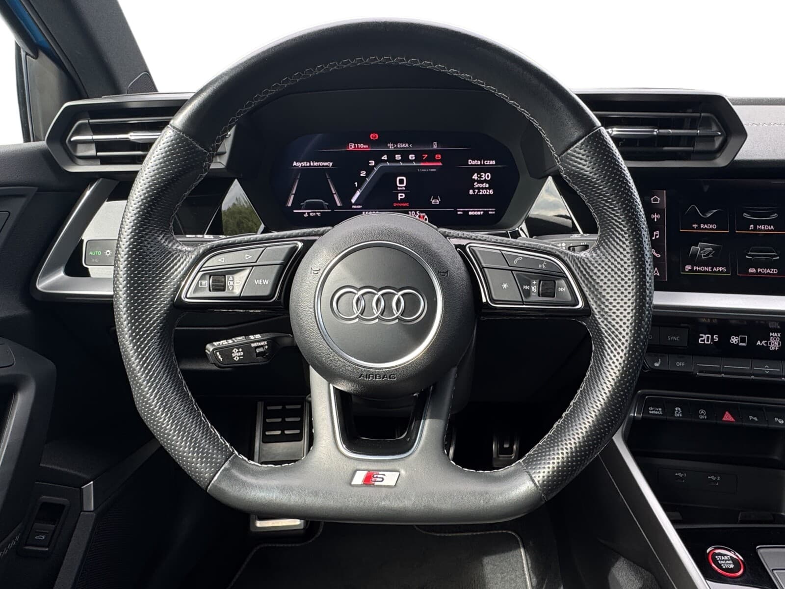 Audi S3 Limousine