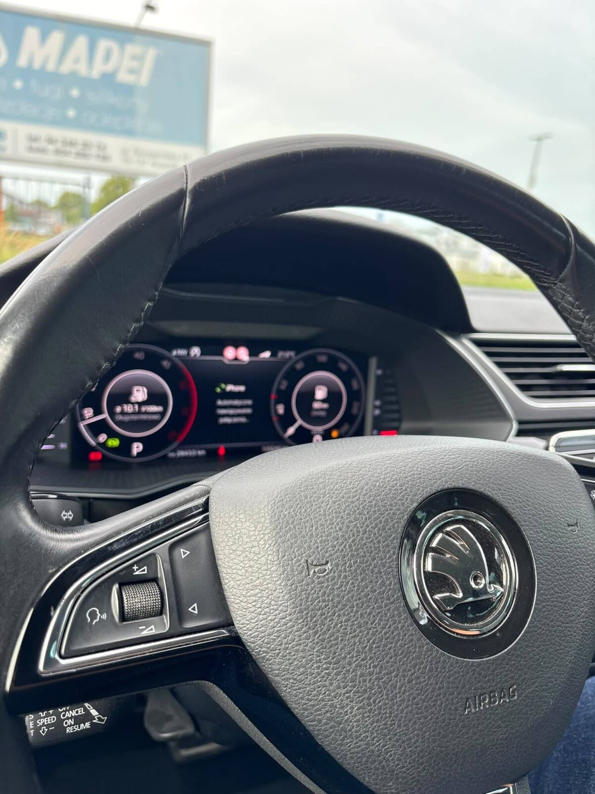 Škoda Superb