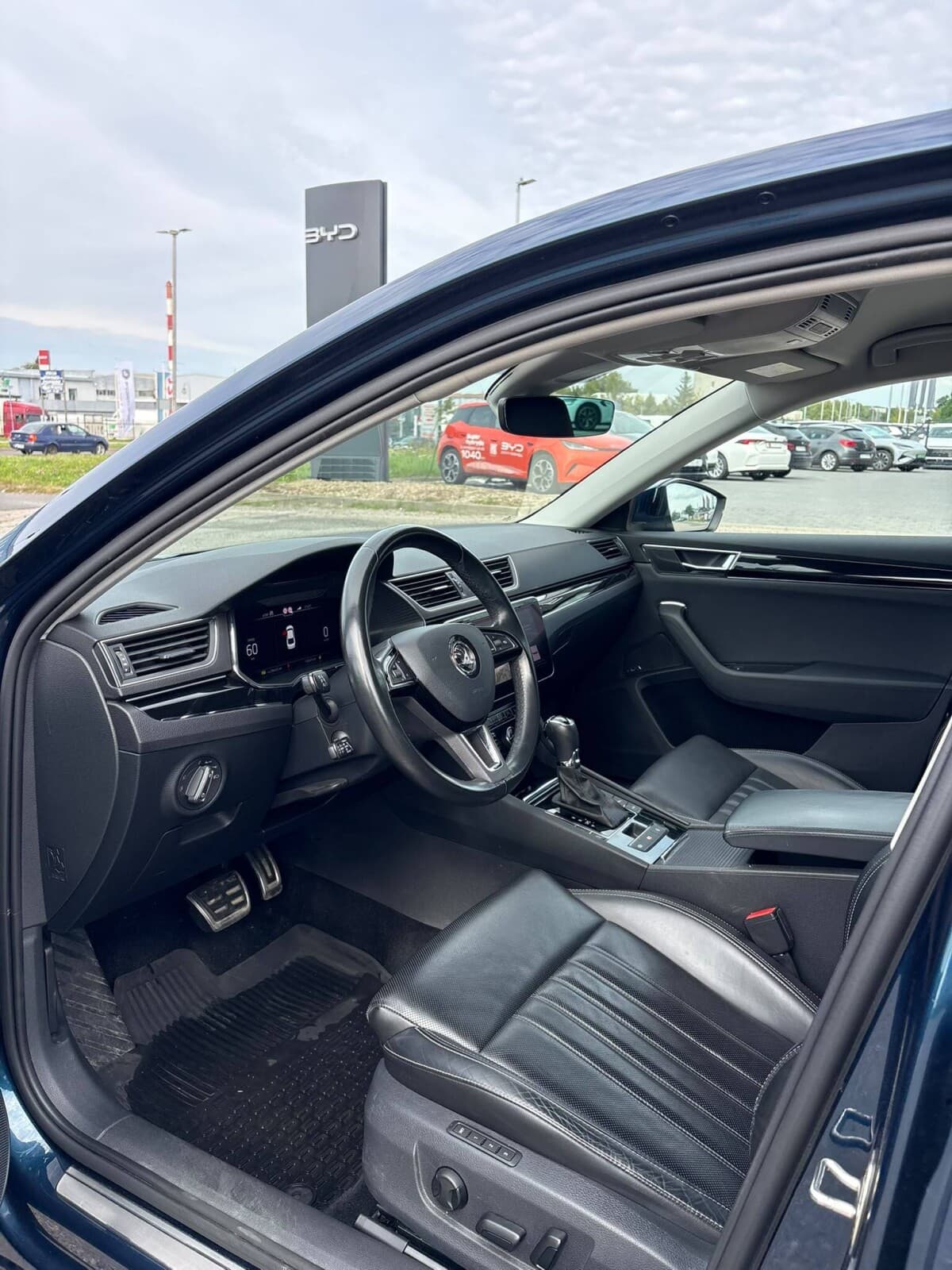 Škoda Superb
