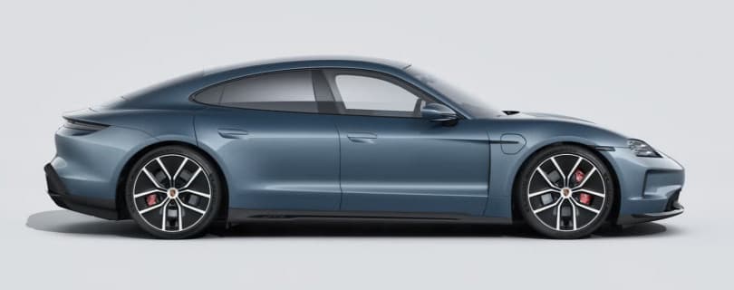 Porsche Taycan 2025