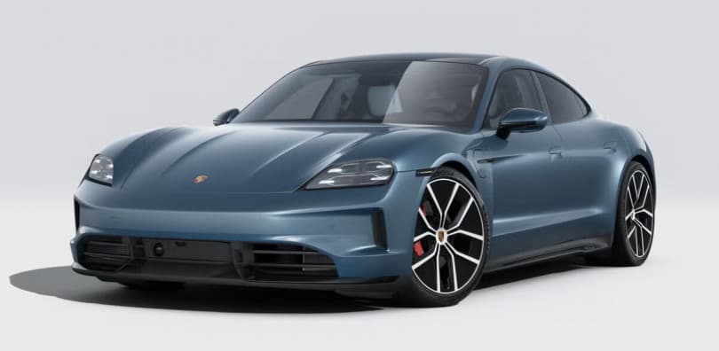 Porsche Taycan 2025