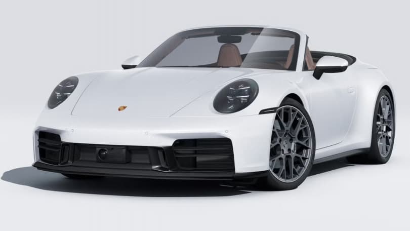 Porsche 911 2025