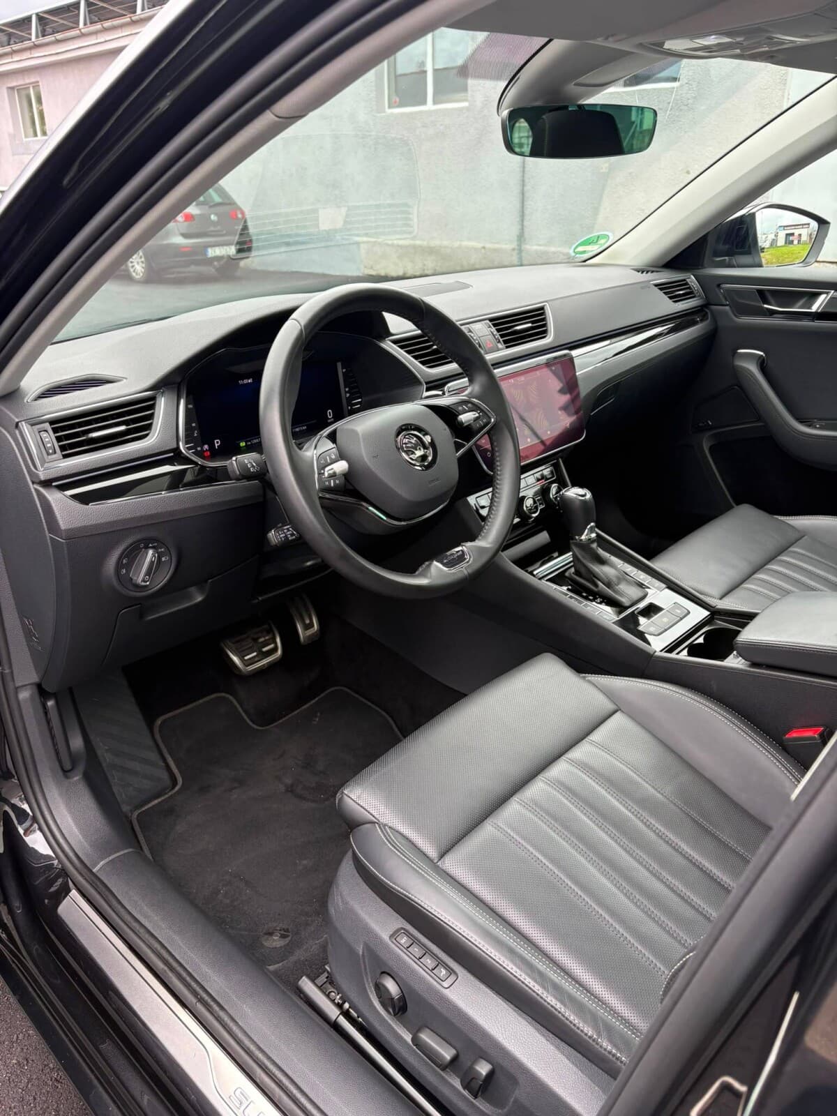 Škoda Superb