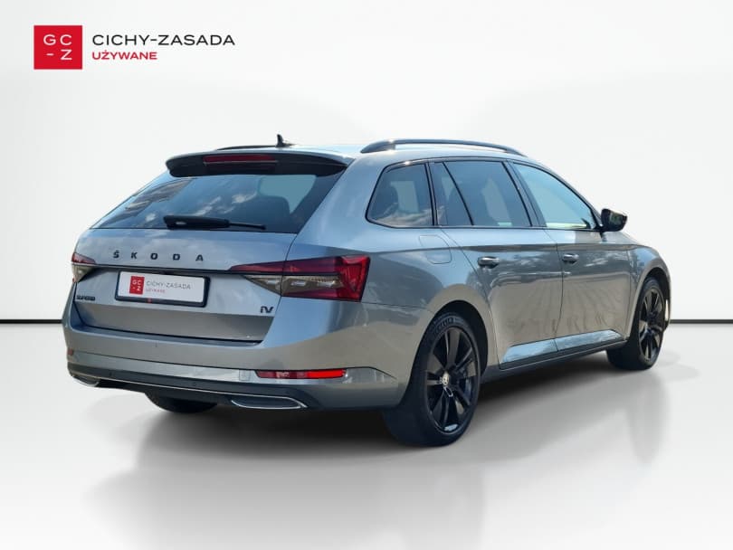 Škoda Superb Combi 2021