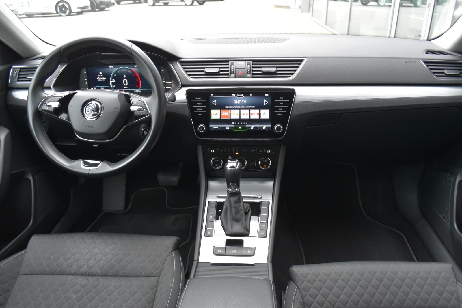 Škoda Superb