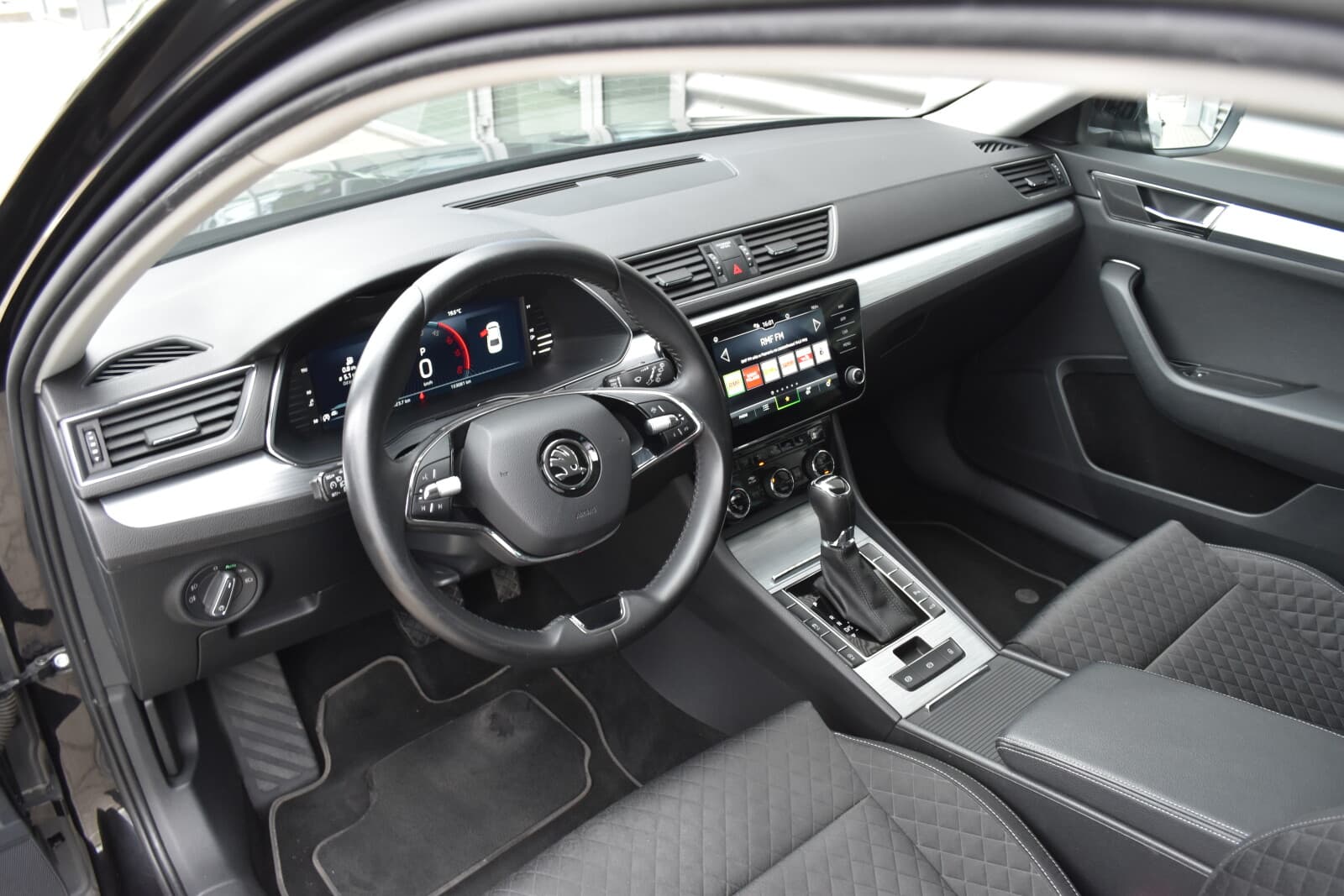 Škoda Superb