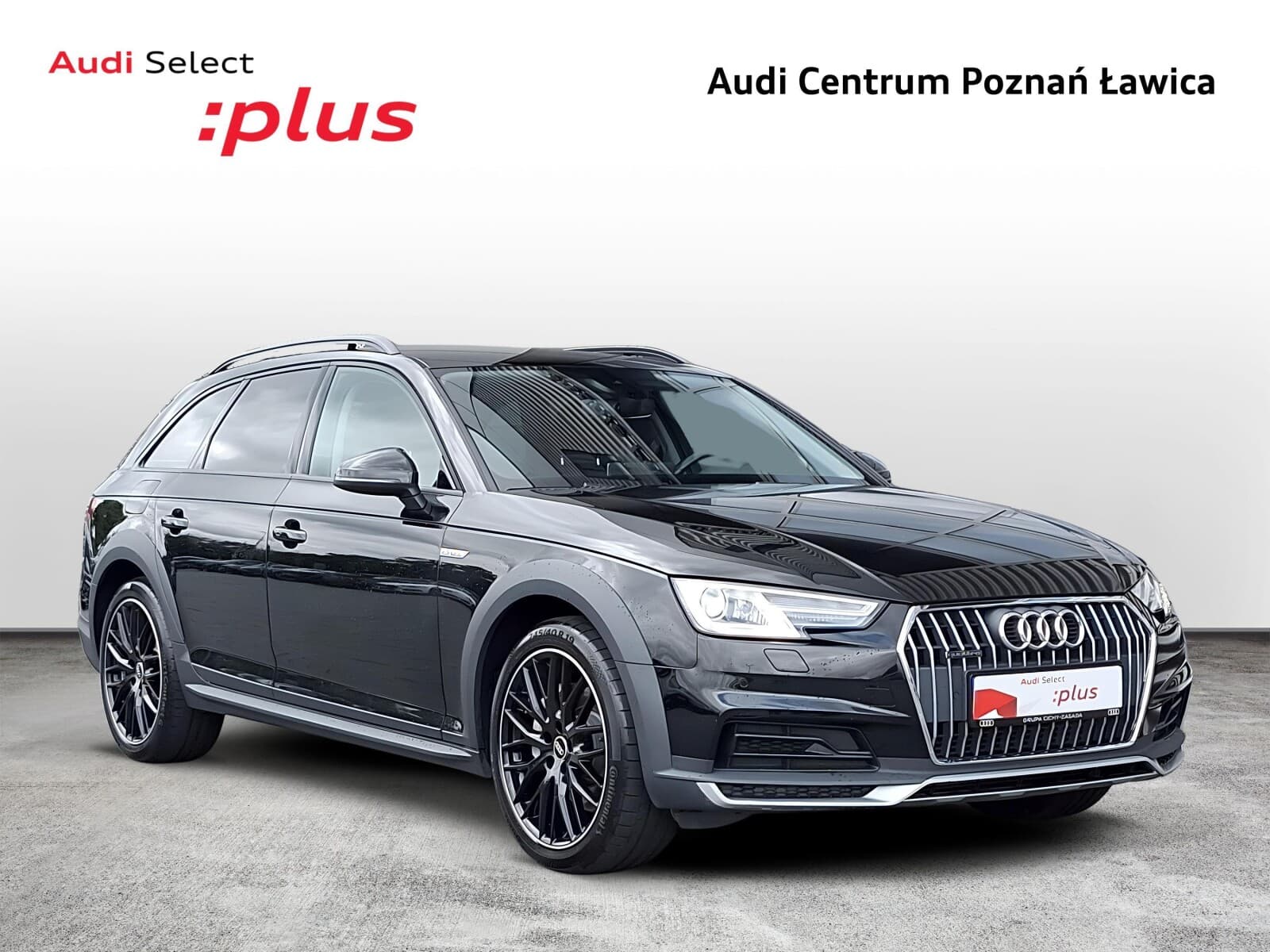 Audi A4 allroad quattro