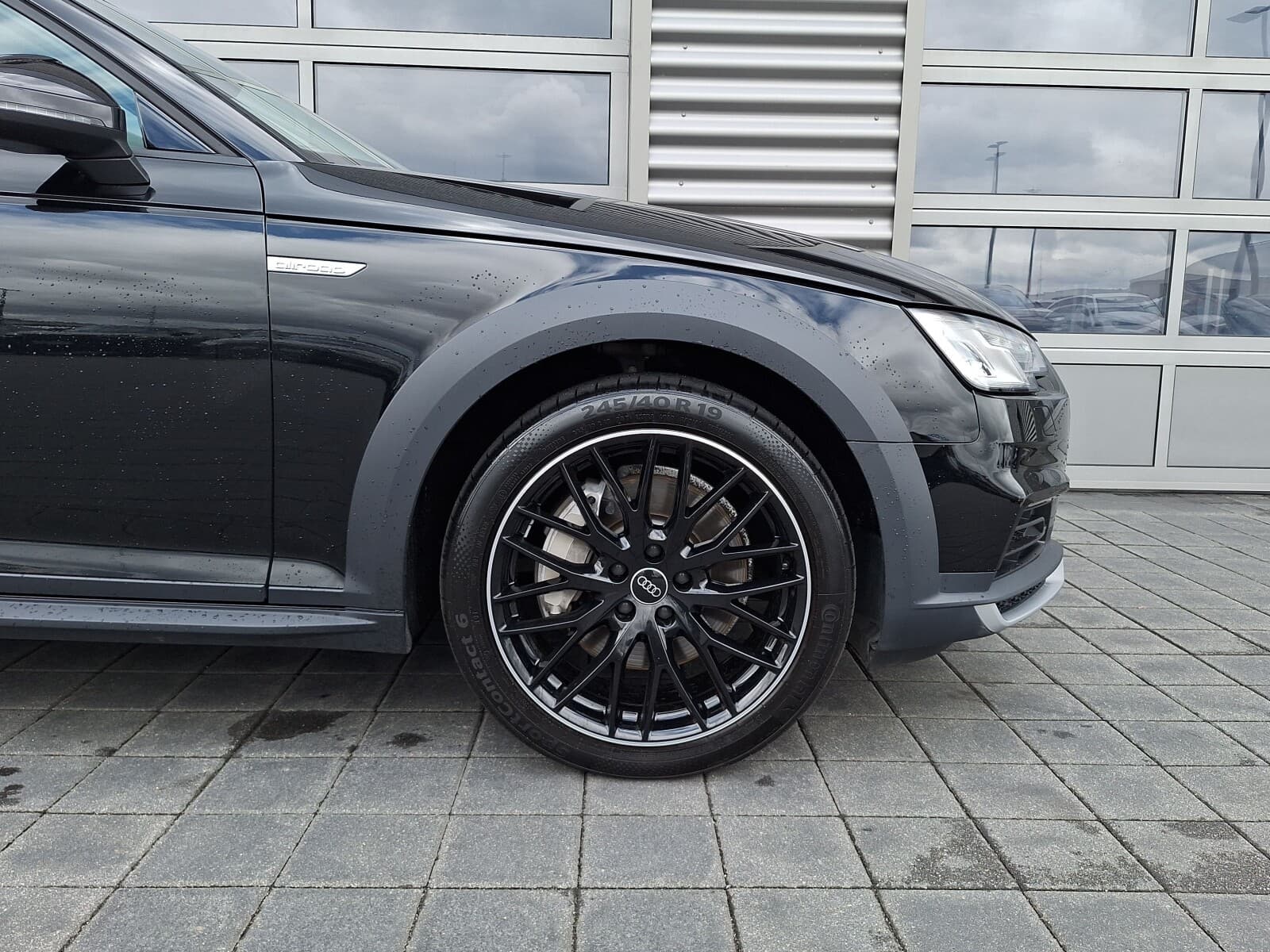Audi A4 allroad quattro