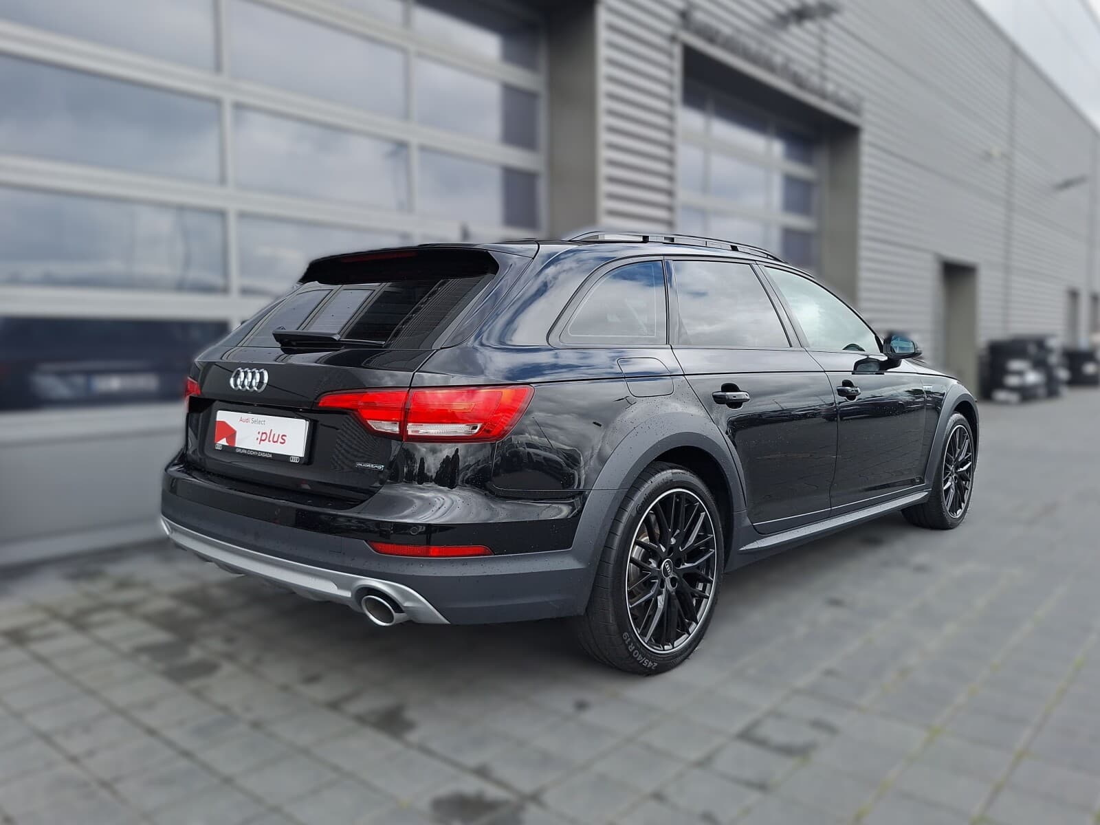 Audi A4 allroad quattro