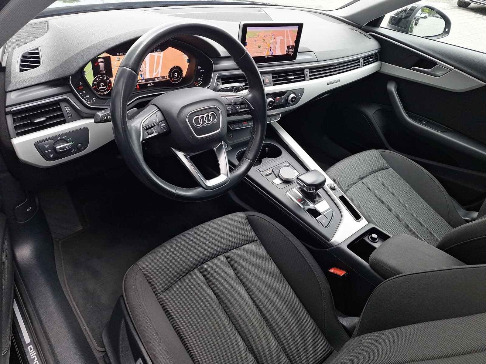 Audi A4 allroad quattro