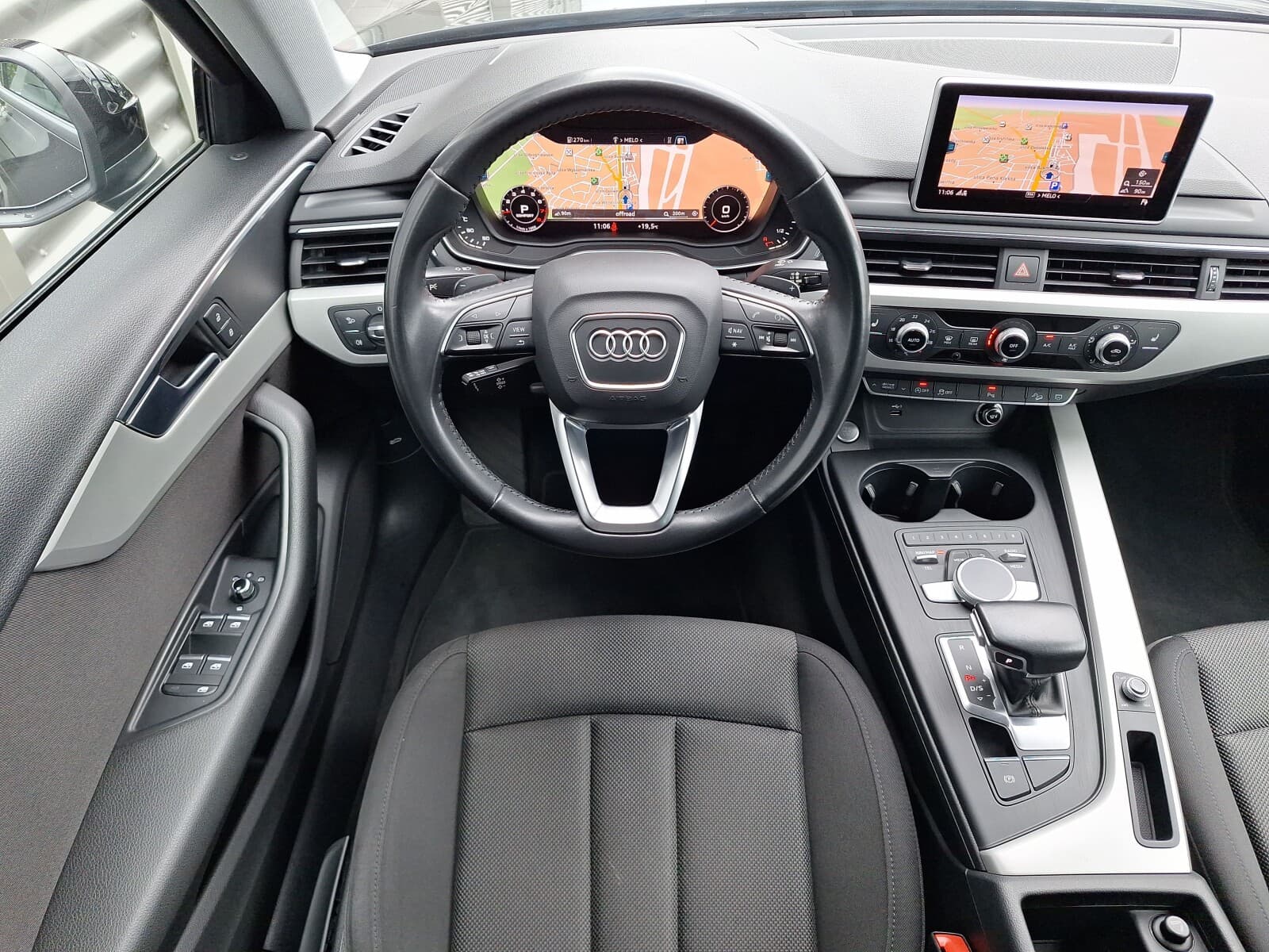 Audi A4 allroad quattro